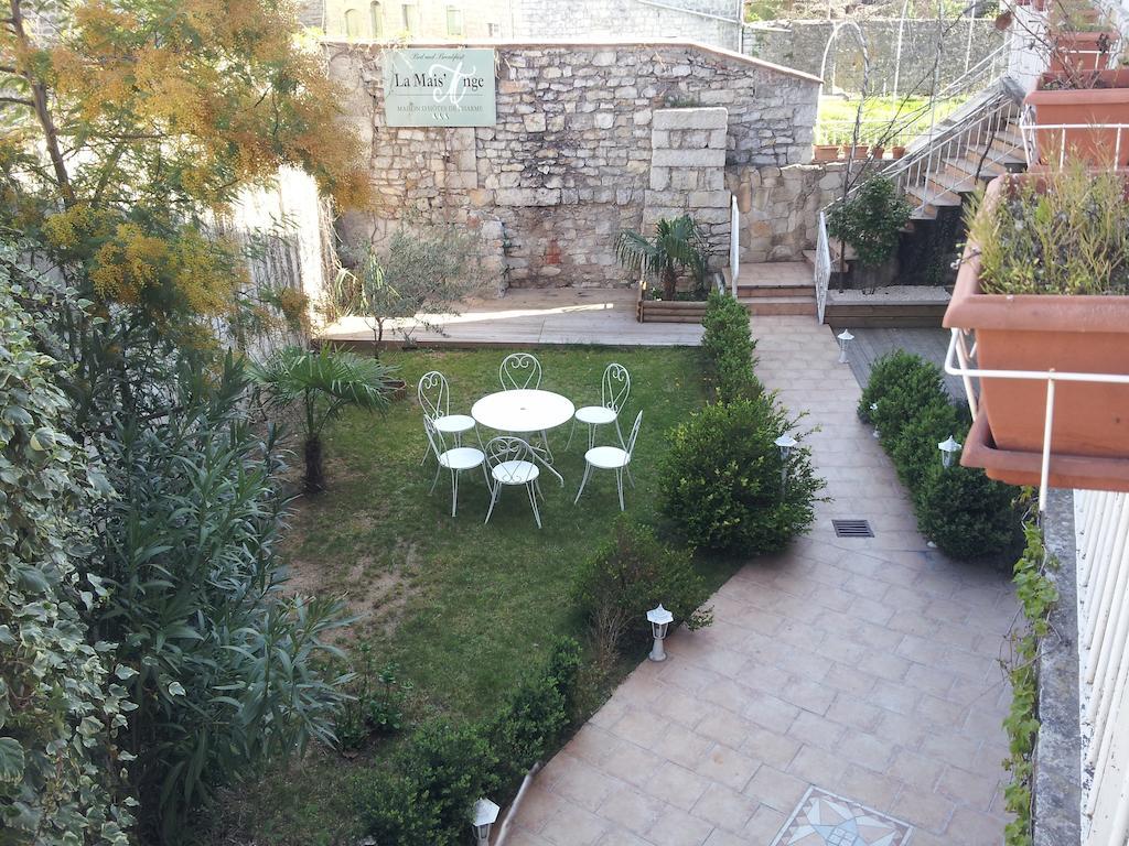 La Mais'Ange Berrias-et-Casteljau Dış mekan fotoğraf